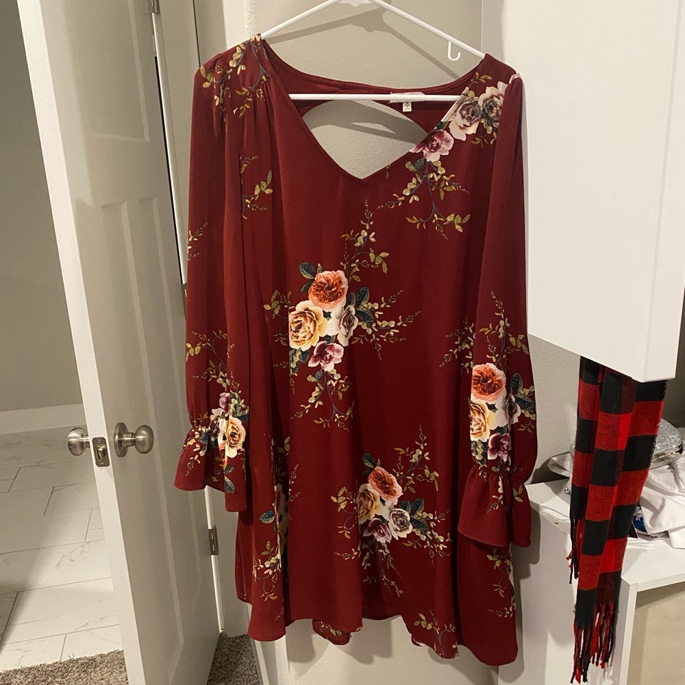 Floral dress